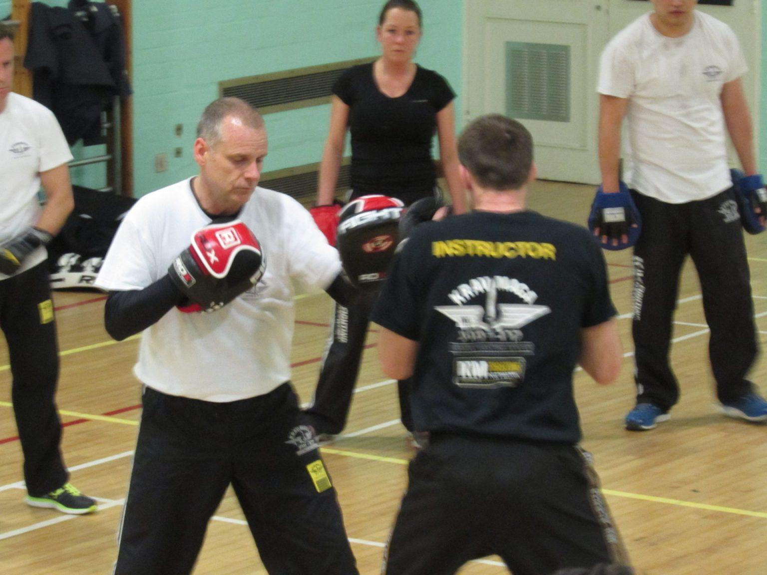 self defence, krav maga