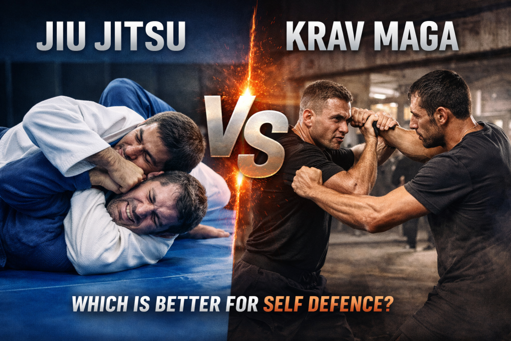 Jiu Jitsu vs Krav Maga, Which Is Better for Self Defence?