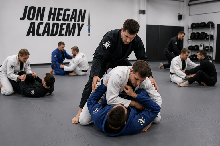 # Do You Need to Be Fit to Start Brazilian Jiu Jitsu? One of the biggest misconceptions about Brazilian Jiu Jitsu is that you need to already be fit before stepping onto the mats. In reality, many people start BJJ with little or no martial arts experience and varying levels of fitness. The simple answer is no, you do not need to be fit to start Brazilian Jiu Jitsu. For most beginners, fitness develops naturally through training over time. ## Brazilian Jiu Jitsu Is Designed Around Technique Brazilian Jiu Jitsu, often known as BJJ, focuses on leverage, positioning, and technique rather than strength or athletic ability. The core principle is that a smaller or less physically strong person can defend themselves effectively using skill and body mechanics. This is one of the reasons Brazilian Jiu Jitsu has become so popular with adults of all ages and fitness levels. Unlike some sports or gym environments, you are not expected to perform at peak fitness from day one. Training is progressive, and beginners are introduced to techniques gradually. ## Most Beginners Are Not Super Fit A lot of people assume everyone training Brazilian Jiu Jitsu is already athletic. In reality, many students begin training after years away from exercise. Some join to improve confidence, some for self defence, and others simply because they want a more engaging alternative to the gym. Good academies understand this and structure classes so beginners can learn safely at their own pace. The hardest part for most people is simply attending their first class. ## How BJJ Improves Fitness Naturally Although you do not need to be fit to start, Brazilian Jiu Jitsu can significantly improve overall fitness over time. Regular training helps develop: * Cardiovascular fitness * Strength and endurance * Mobility and flexibility * Coordination and balance Because training involves learning techniques and working with partners, many people find it more motivating and enjoyable than repetitive gym workouts. ## What Happens in a Beginner BJJ Class? A beginner Brazilian Jiu Jitsu class is usually structured and supportive. Sessions often include: * Warm-ups and movement drills * Technique instruction * Controlled partner exercises * Optional light sparring as confidence grows You are not expected to know anything before starting. Instructors guide beginners step by step and adapt training where needed. Most people are surprised by how welcoming and beginner-friendly the environment actually is. ## Brazilian Jiu Jitsu Is for Adults of All Ages Another common concern is age. Many adults start Brazilian Jiu Jitsu in their 30s, 40s, or later. Unlike some high-impact sports, BJJ allows people to progress at their own pace while developing technique over time. Consistency matters far more than natural athletic ability. For many adults across Essex, Brazilian Jiu Jitsu becomes not just a martial art, but a long-term fitness and confidence journey. ## Confidence Often Comes Before Fitness One of the biggest benefits of BJJ is the confidence it builds. As people learn techniques and become more comfortable training, they naturally push themselves further physically. Over time, fitness improves alongside confidence, awareness, and mental resilience. This is one of the reasons Brazilian Jiu Jitsu continues to grow in popularity across Essex and the UK. ## Starting Brazilian Jiu Jitsu in Essex If you are thinking about starting Brazilian Jiu Jitsu in Essex but feel worried about your current fitness level, you are not alone. Most people start as complete beginners and improve steadily through regular training. The important thing is finding a welcoming academy, attending your first class, and giving yourself time to learn. --- ## Meta Title Do You Need to Be Fit to Start Brazilian Jiu Jitsu? ## Meta Description Thinking about starting Brazilian Jiu Jitsu? Discover why you do not need to be fit to begin BJJ training and how fitness improves naturally. --- ## Image Prompt Realistic landscape photo of beginner adults training Brazilian Jiu Jitsu in a modern martial arts academy, mixed fitness levels, instructor helping new students practise grappling techniques on clean mats, welcoming and supportive atmosphere, documentary photography style ## Alt Text Beginner adults training Brazilian Jiu Jitsu in a supportive martial arts class