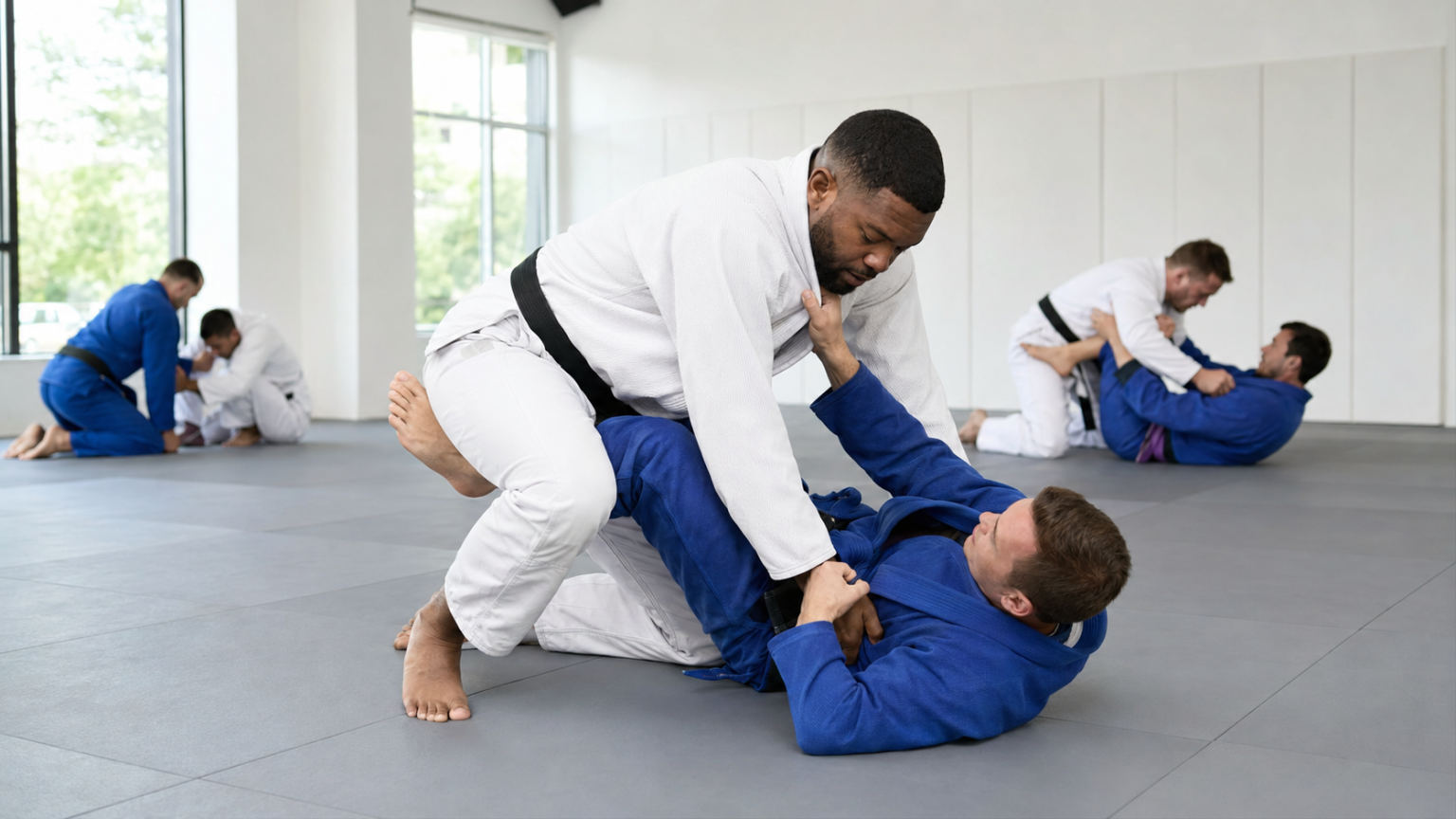 Brazilian Jiu Jitsu Ground Escape