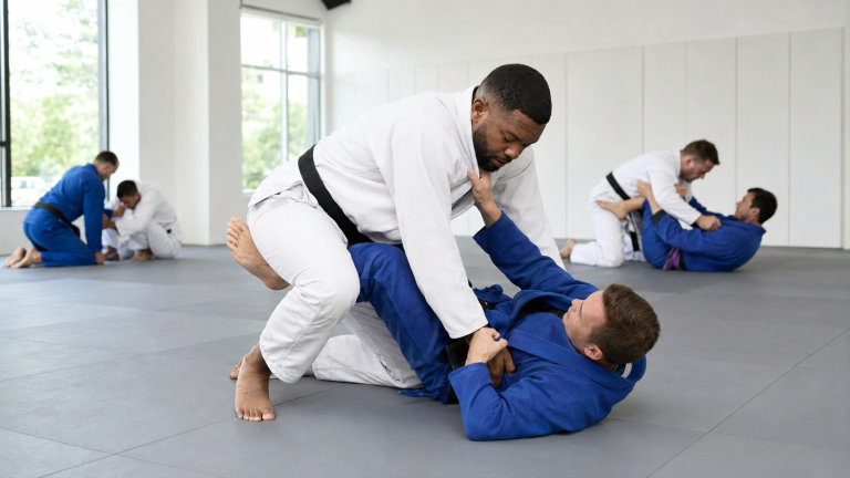 Brazilian Jiu Jitsu Ground Escape